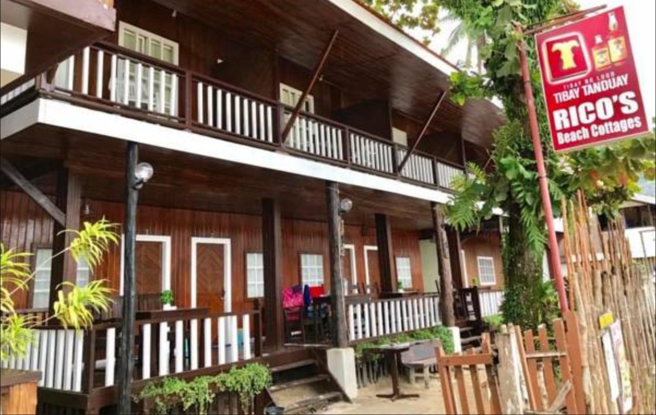 إل نيدو Ricos Beach Cottages المظهر الخارجي الصورة